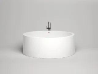 Ванна из искусственного камня Salini Isola S-Sense 101111GRF 200см RAL полностью